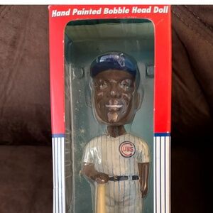 Sammy Sosa Chicago Cubs Genuine Hand Painted Bobble Head Doll MLB Bobble Dobbles